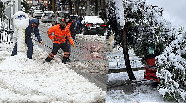 Tüm Birimlerimiz Olumsuzluklara Karşı Teyakkuzda