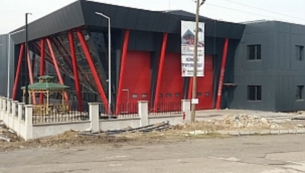 Vezirköprü İtfaiye Binası Tamam