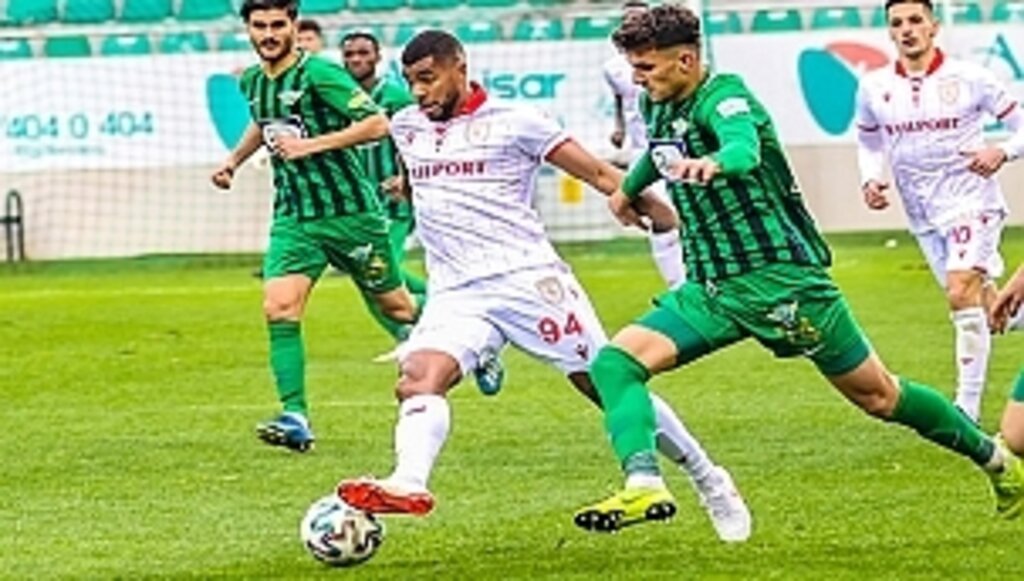 Yılport Samsunspor Dörtledi 1-4