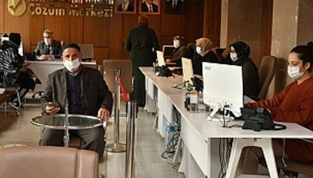 2021 Yılının İlk İki Ayında Memnuniyet % 88
