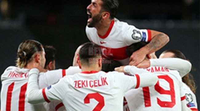 A Milliler, Hollanda'yı Dağıttı 4-2