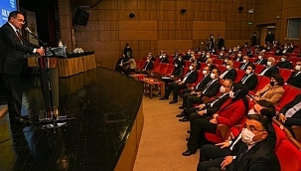 AK Parti Büyük Kongresine Samsun Damga Vurdu