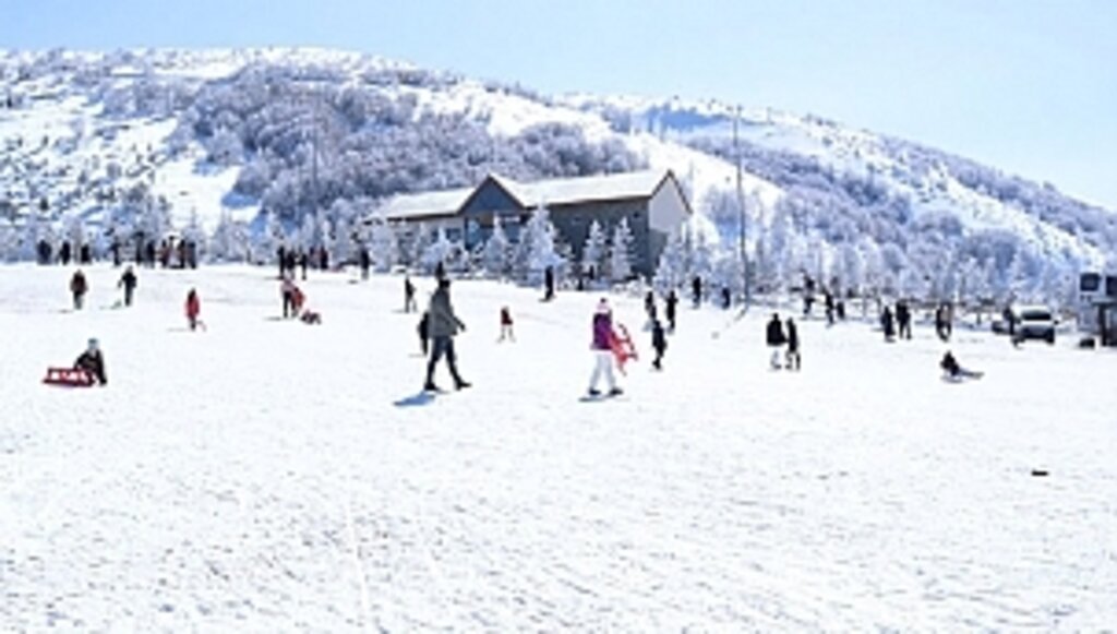 Akdağ'a Rekor Ziyaret