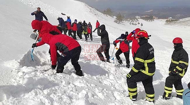 Akdağ'da Nefes Kesen Tatbikat