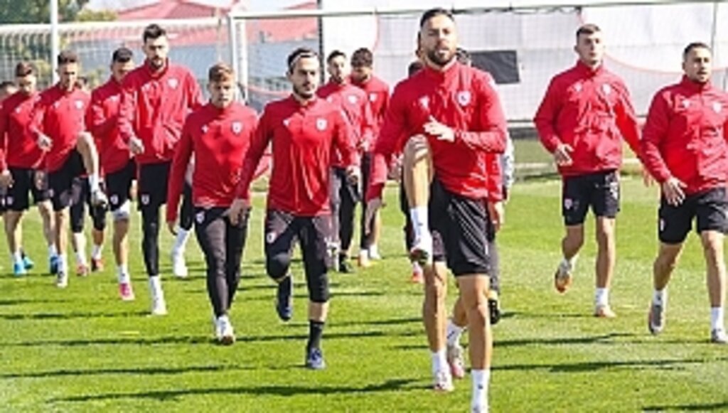 Altınordu Maçı Hazırlıklarını Tamamladı