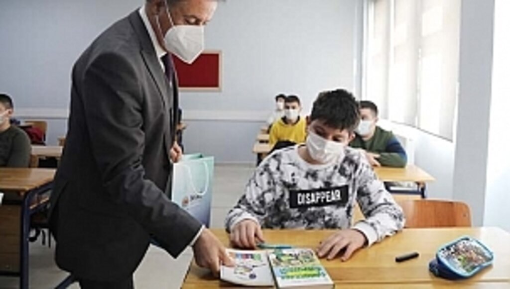 Atakum Belediyesi'nden Öğrencilere 'Çanakkale Zaferi' Hediyesi 