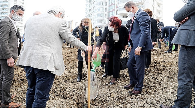 Atakum'da Sağlık Şehitlerine "Vefa Ormanı"