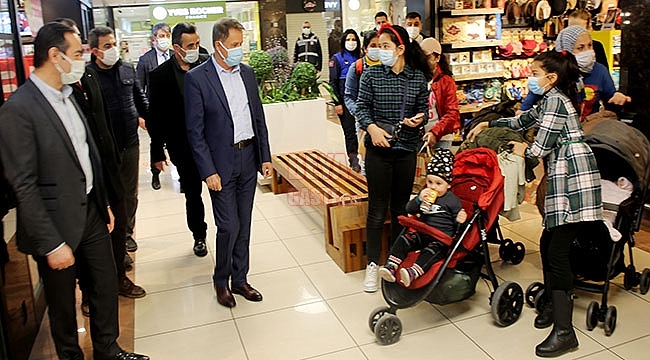 Atakum'da Yoğun Hafta Sonu Denetimi