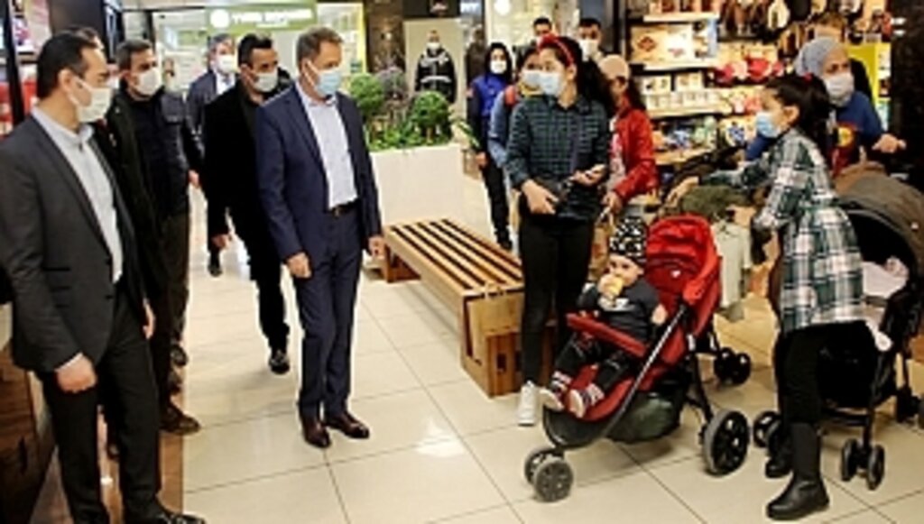 Atakum'da Yoğun Hafta Sonu Denetimi