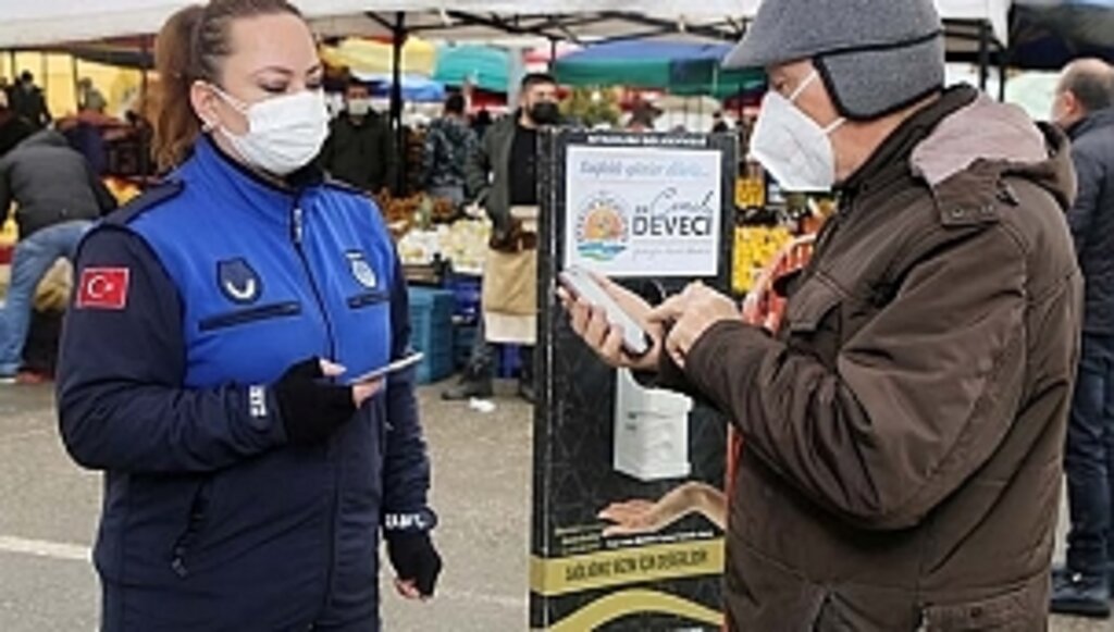 AVM'ye Nasıl Giriliyorsa Pazar Yerine De Öyle Girilecek!...