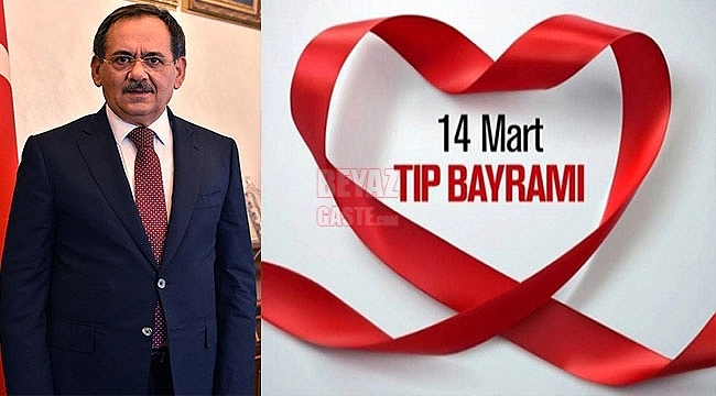 Başkan Demir'den 14 Mart Tıp Bayramı Mesajı