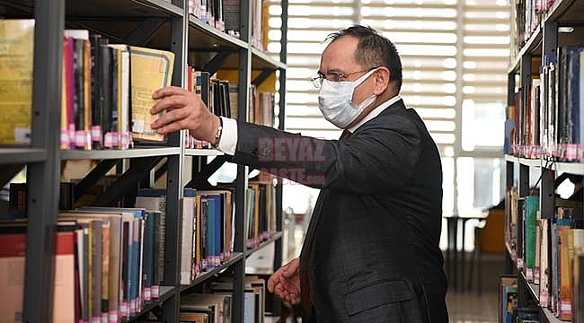 Başkan Demir'den Kütüphane Haftası Mesajı