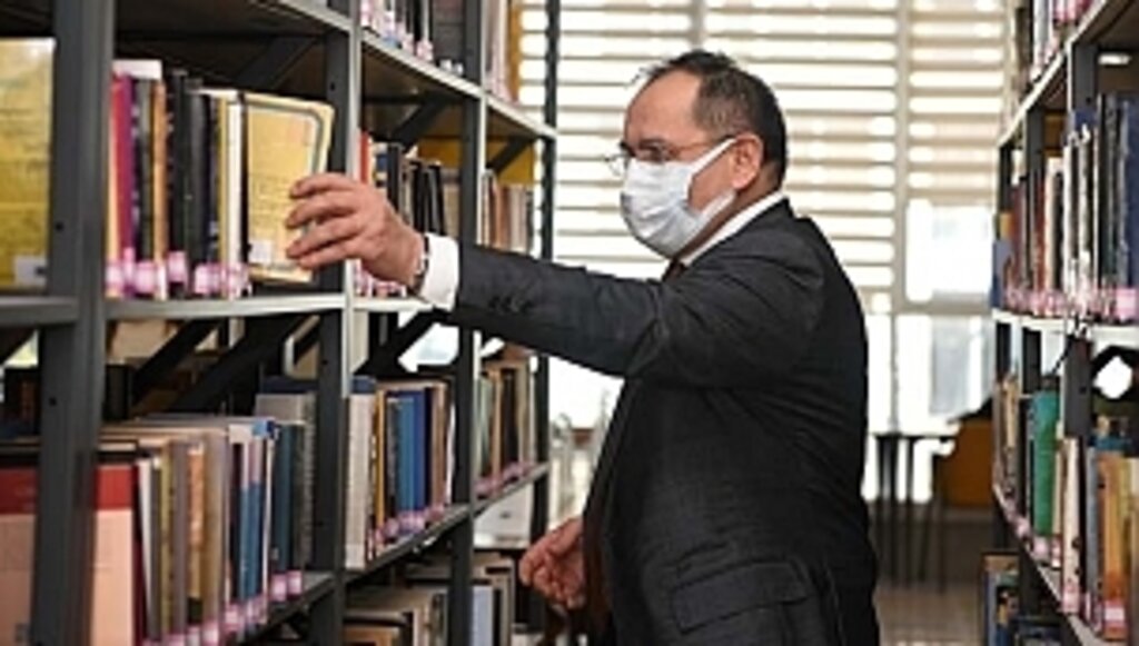 Başkan Demir'den Kütüphane Haftası Mesajı