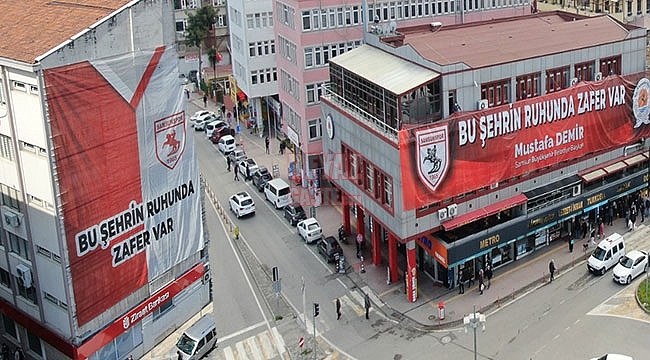 Başkan Demir'den Samsunspor Çağrısı