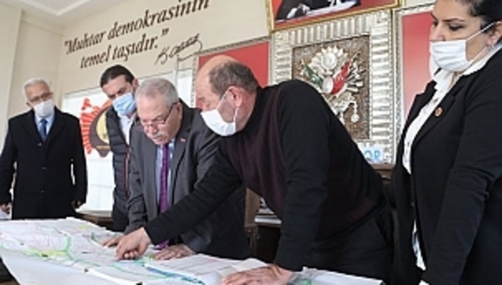 Başkan Demirtaş Mahalle Muhtarları İle Sorunları Yerinde İnceliyor