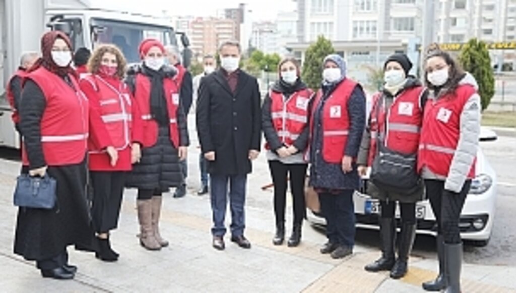 Başkan Deveci'den gençlere kan bağışı çağrısı