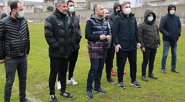 Başkan Kibar'dan Fatsa Belediyespor'a Moral Ziyareti