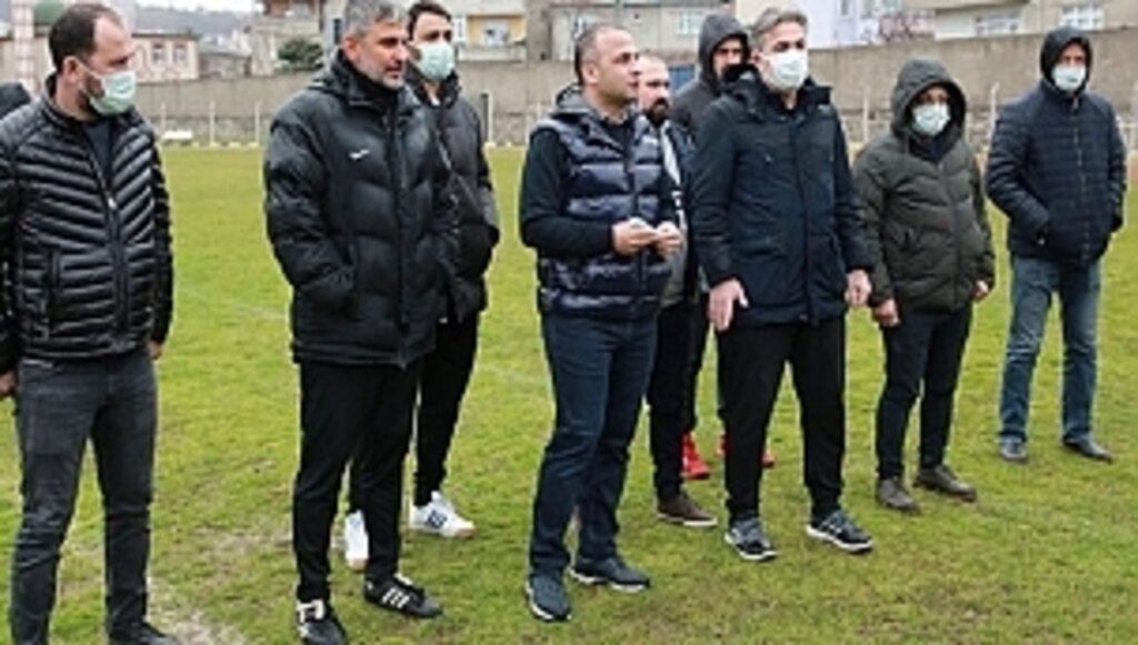 Başkan Kibar'dan Fatsa Belediyespor'a Moral Ziyareti
