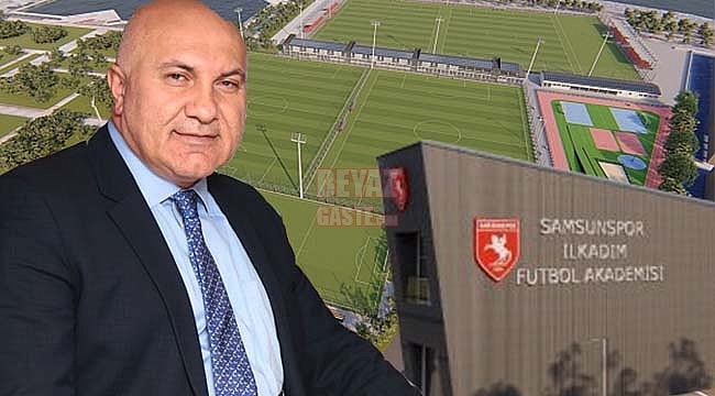 Batıpark'taki Samsunspor Altyapı Tesisleri'nin inşaatı Durduruldu!...