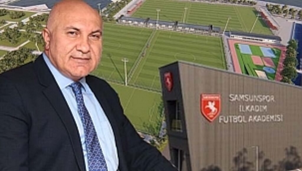Batıpark'taki Samsunspor Altyapı Tesisleri'nin inşaatı Durduruldu!...