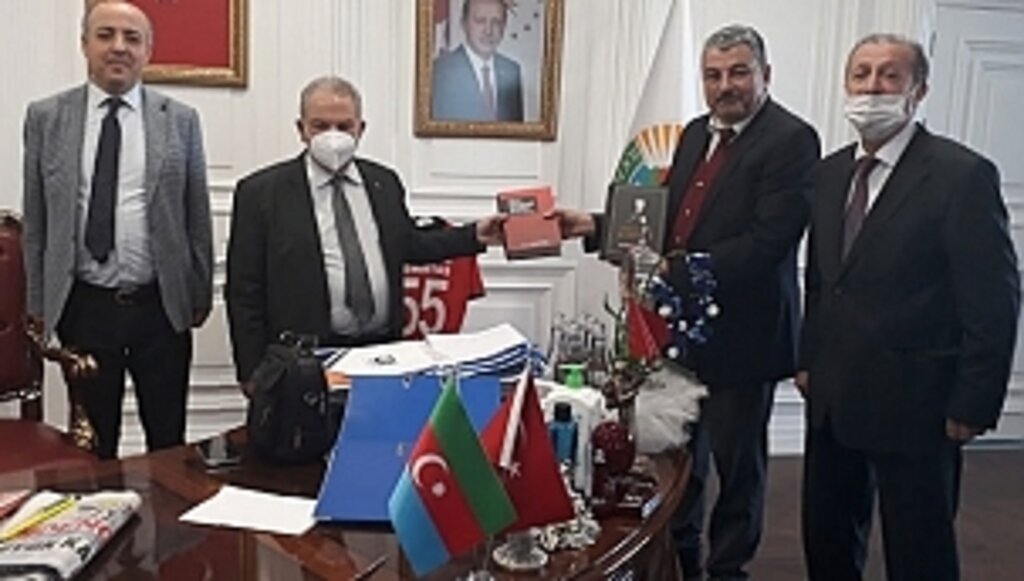 BTP'den Demirtaş'a Ziyaret