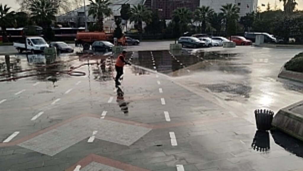 Büyükşehir'den Pandemi Hassasiyeti