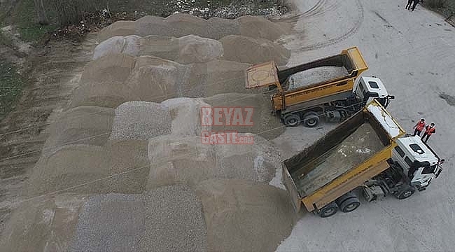 Büyükşehir Kaliteli Yollar İçin Kendi Malzemesini Üretiyor