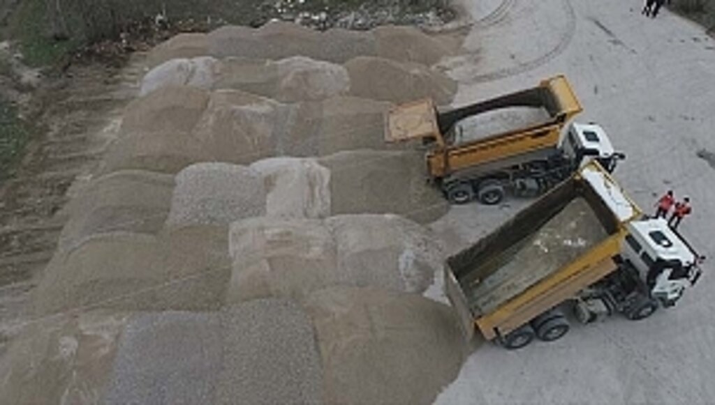 Büyükşehir Kaliteli Yollar İçin Kendi Malzemesini Üretiyor