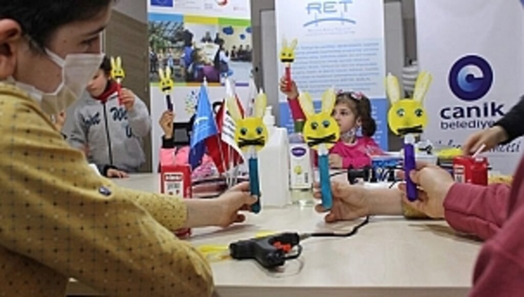 Canik'te 'Benim Hayatım Toplum Merkezi'