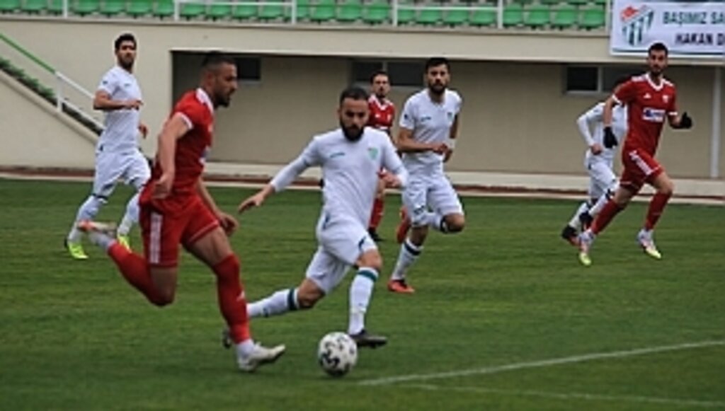 Çarşambaspor Lideri Elinden Kaçırdı 3-3