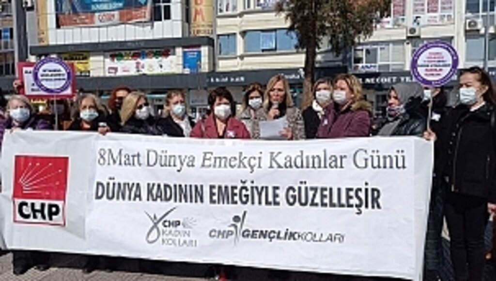 CHP Kadın Kollarının 8 Mart Açıklaması