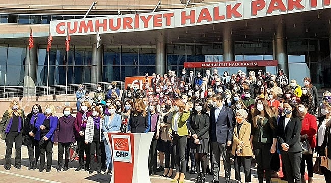 CHP'li Kadınlar, İstanbul Sözleşmesi'nin İptali İçin Danıştay'da Dava Açtı. 