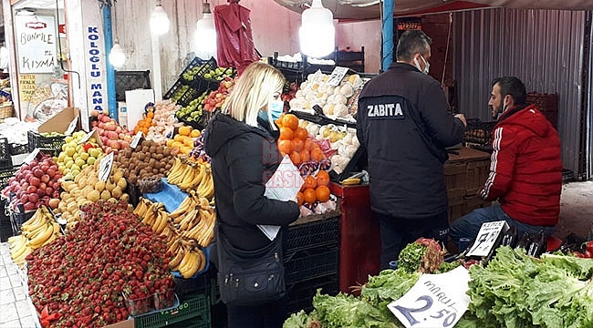 Dinamik Denetim İlkadım'da Tam Gaz Devam Ediyor...