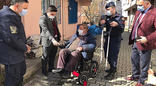 Engelli Vatandaşlara Akülü Araç Verildi