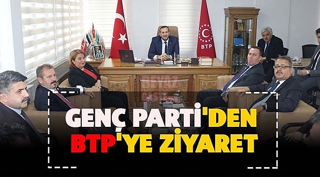 Genç Parti'den BTP'ye Ziyaret