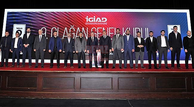 İGİAD Başkanı Ayhan Karahan Görevine Devam Ediyor