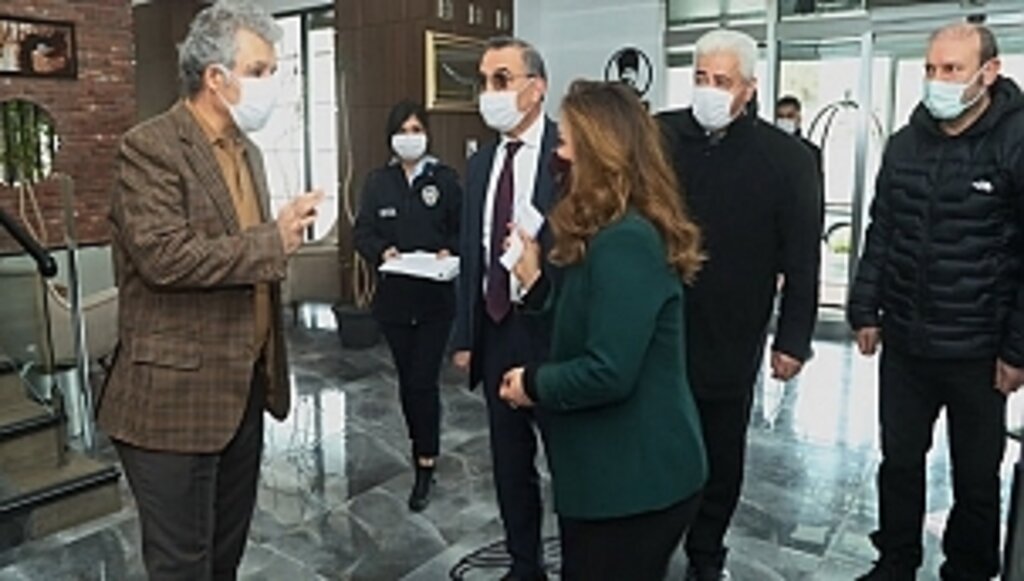 İlkadım'da Oteller Mercek Altına Alındı