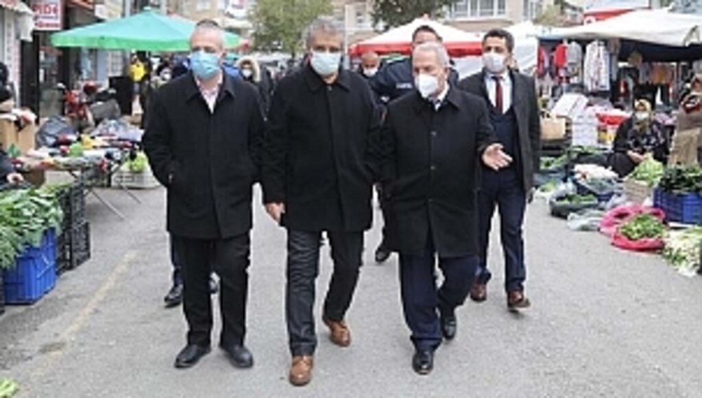 İlkadım'da Sağlık İçin Hepimiz İçin Denetim Yapıyorlar