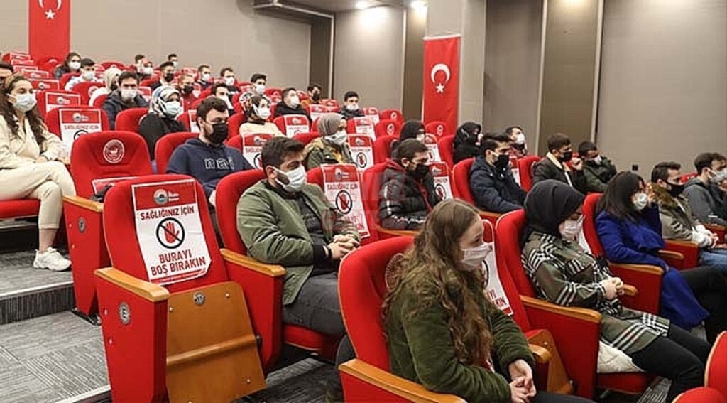 İlkem'li Öğrencilere Sınav Kaygısı ve Motivasyon Semineri