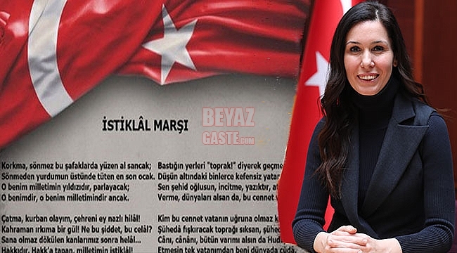 İstiklal Marşı, Dünyaya Verdiğimiz En Güçlü Mesajdır