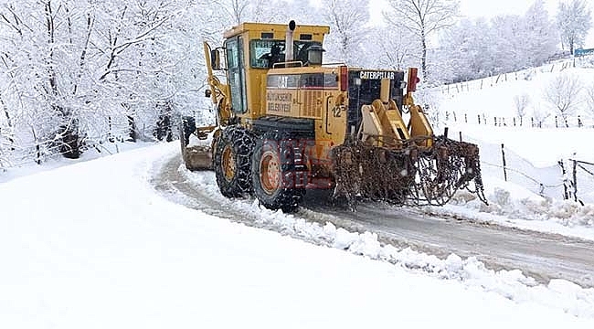 Kapanan Yollar Açılıyor…