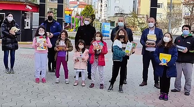 "Kitaplar Konuşuyor" Projesi İlkadım'da Hayat Buluyor