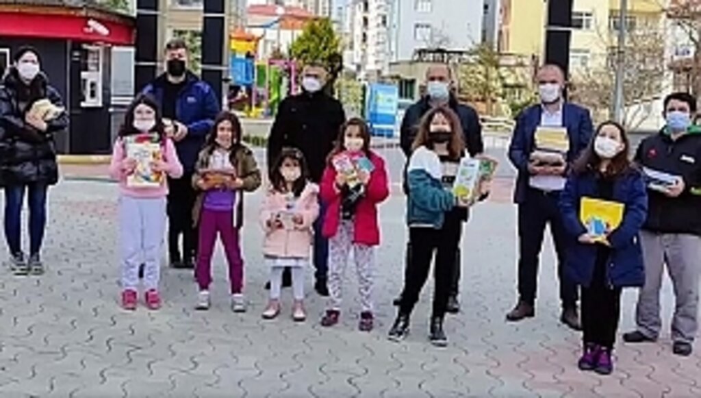 "Kitaplar Konuşuyor" Projesi İlkadım'da Hayat Buluyor