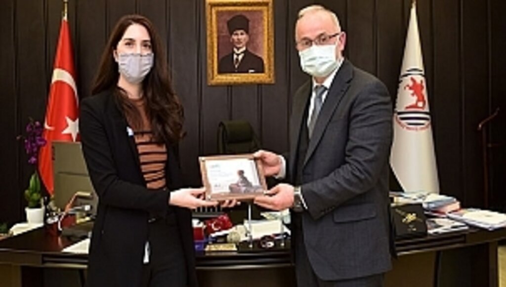 LÖSEV'den OMÜ'ye Teşekkür Sertifikası