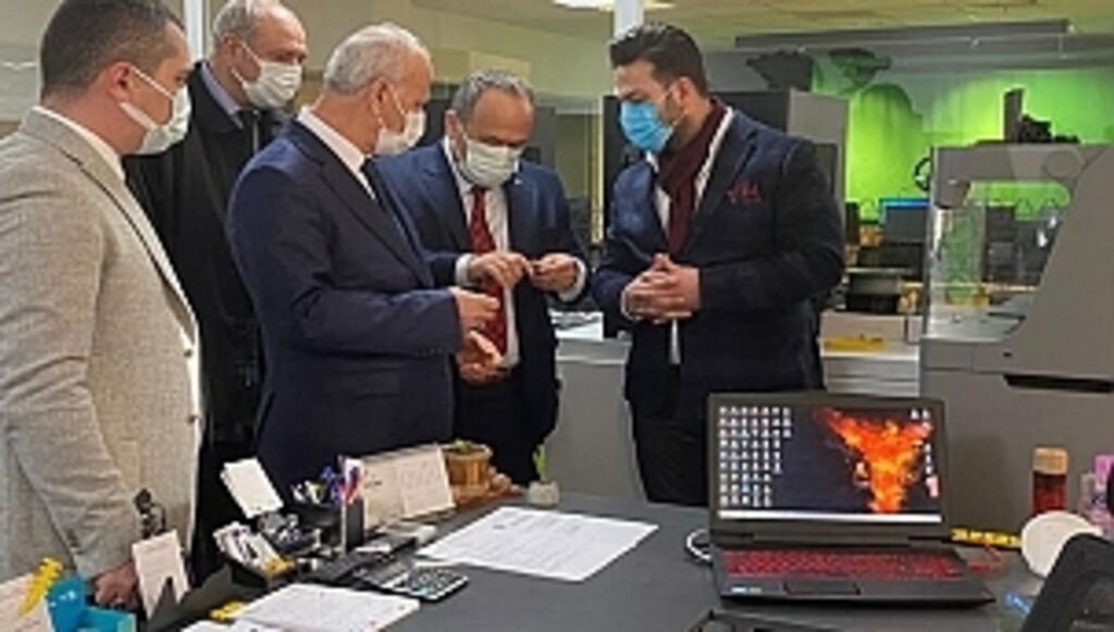 MHP İl Başkanı Karapıçak'tan Genç Girişimcilere Ziyaret