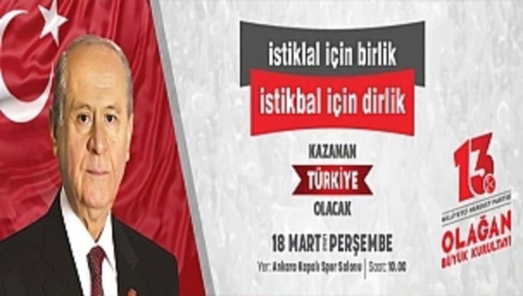 MHP Samsun İl Başkanlığı Büyük Kurultaya Hazır!