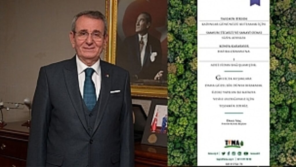 Murzioğlu, Personeli İçin Fidan Bağışında Bulundu