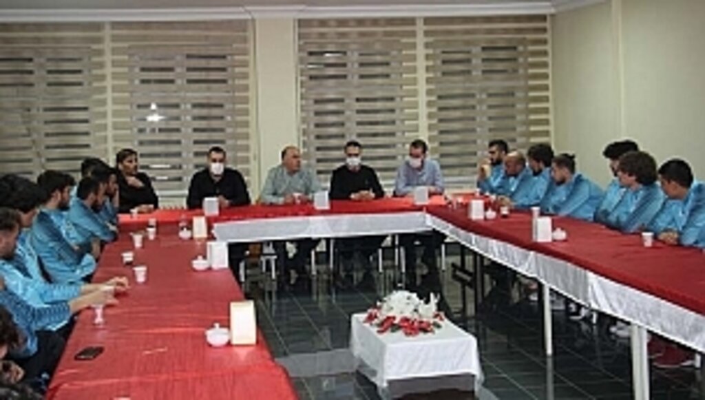 Öngel ve Yönetim Kurulundan Kampa Ziyaret