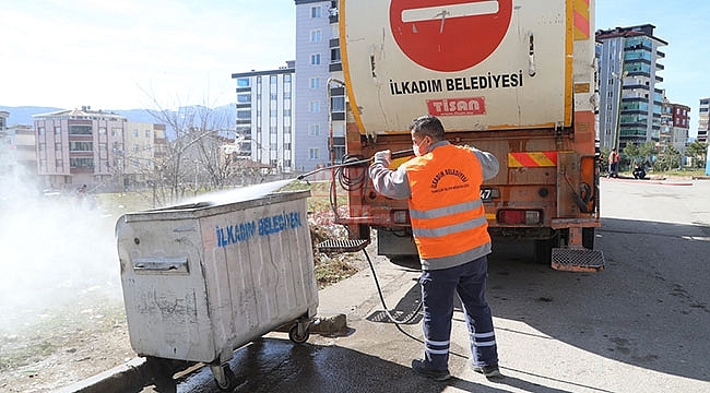 Parola 'Temiz İlkadım Temiz Mahalle'