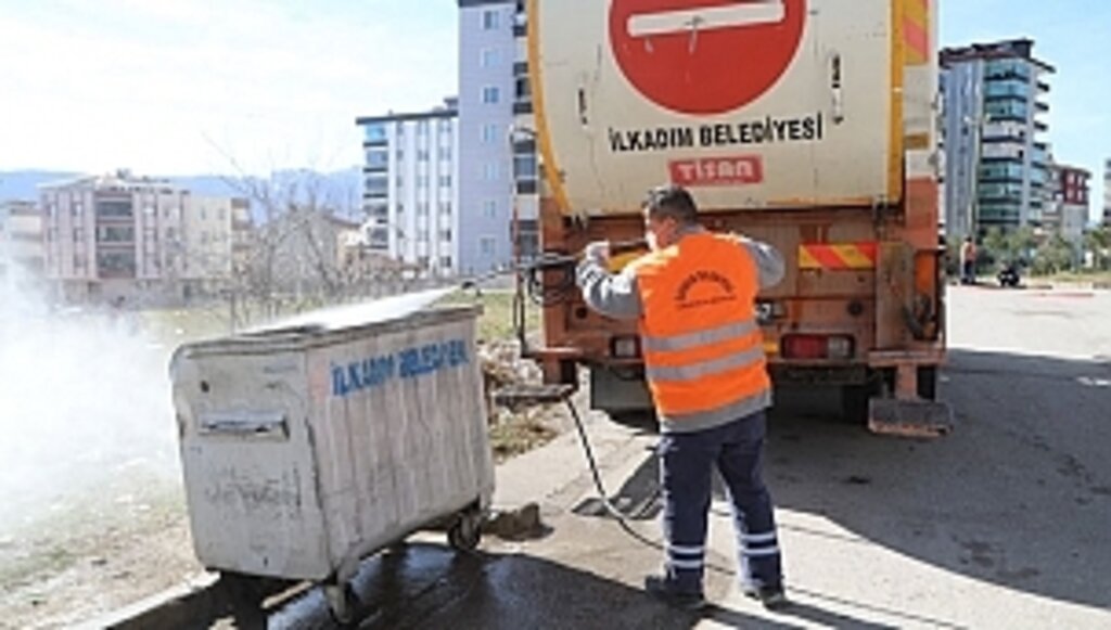 Parola 'Temiz İlkadım Temiz Mahalle'